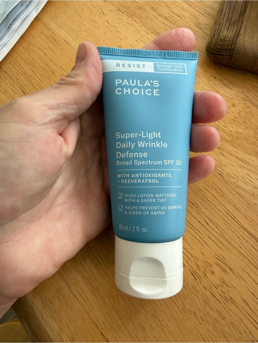 Paula's Choice Super-Light Daily Wrinkle Defense SPF 30